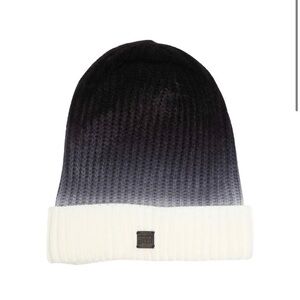 Frye and Co. Dip Dye Ombré Knit Beanie